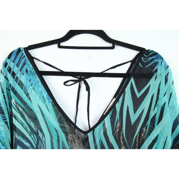 Vintage Small Top Sheer Going Out Y2K Girlie Resort Fairy Ethereal Resort Glam - Picture 5 of 13